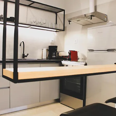 Lägenhet Sunlight - Center Spacious Modern Volos