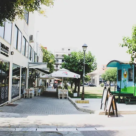 Lägenhet Sunlight - Center Spacious Modern Volos