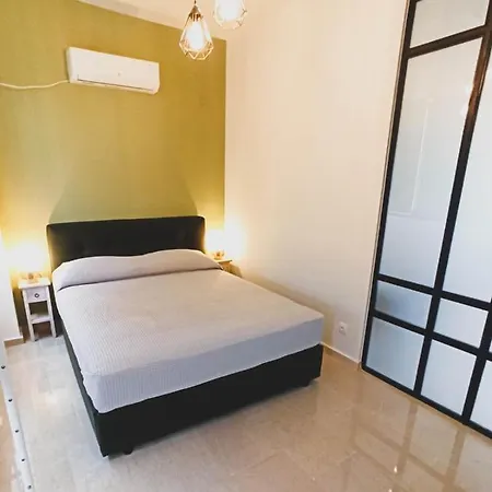 Lägenhet Sunlight - Center Spacious Modern Volos