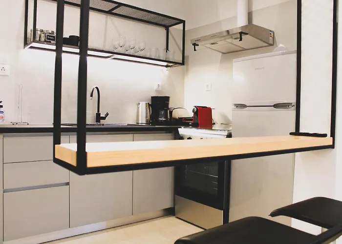 Appartamento Sunlight - Center Spacious Modern Volos