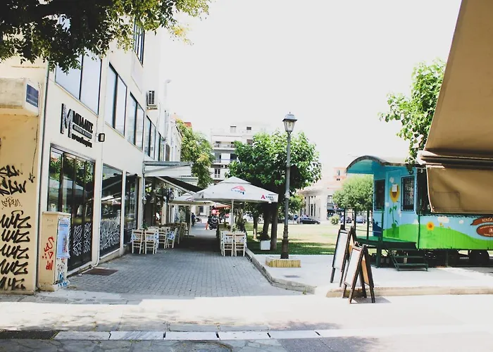 Appartamento Sunlight - Center Spacious Modern Volos