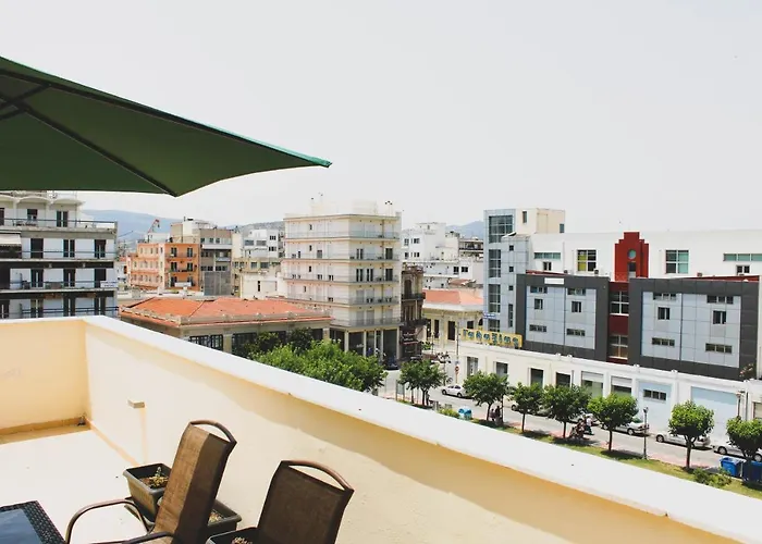 Sunlight - Center Spacious Modern Appartamento Volos