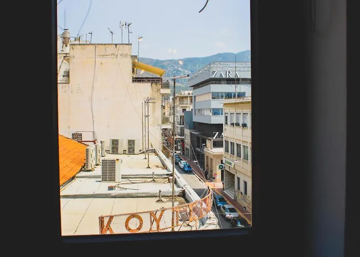 Appartamento Sunlight - Center Spacious Modern Volos