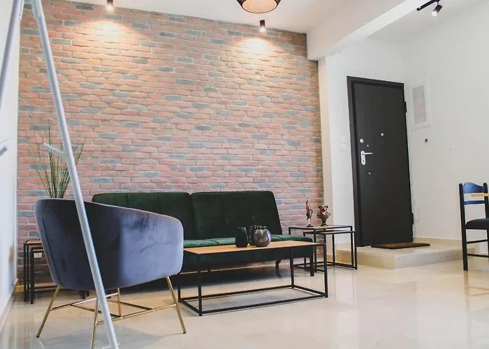 Sunlight - Center Spacious Modern Volos