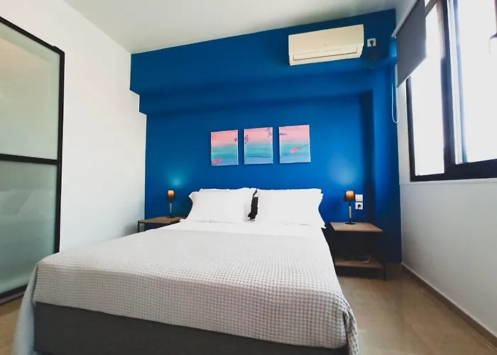 Appartamento Sunlight - Center Spacious Modern Volos