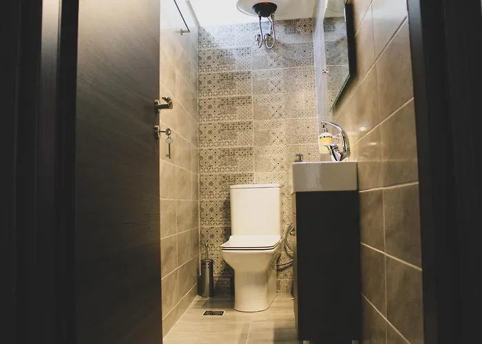 Appartamento Sunlight - Center Spacious Modern Volos