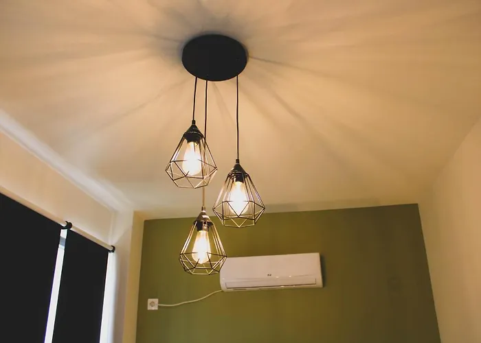 Appartamento Sunlight - Center Spacious Modern Volos